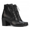 Damskie botki 3346-1 czarne