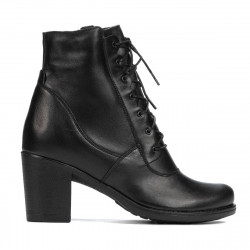 Damskie botki 3346-1 czarne