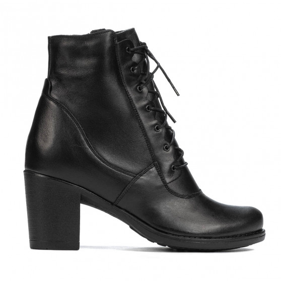 Damskie botki 3346-1 czarne