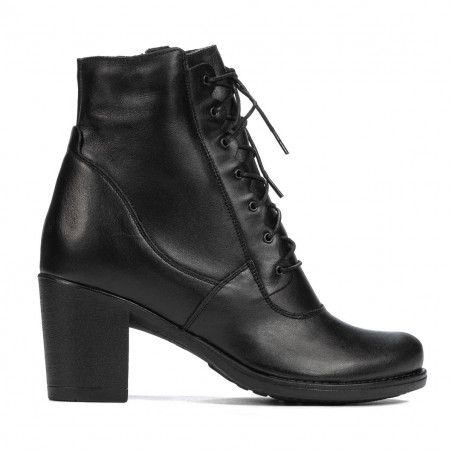 Damskie botki 3346-1 czarne
