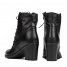 Damskie botki 3346-1 czarne