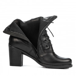 Damskie botki 3346-1 czarne