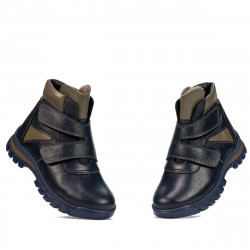 Buty dziecięce 3024 indigo połączone