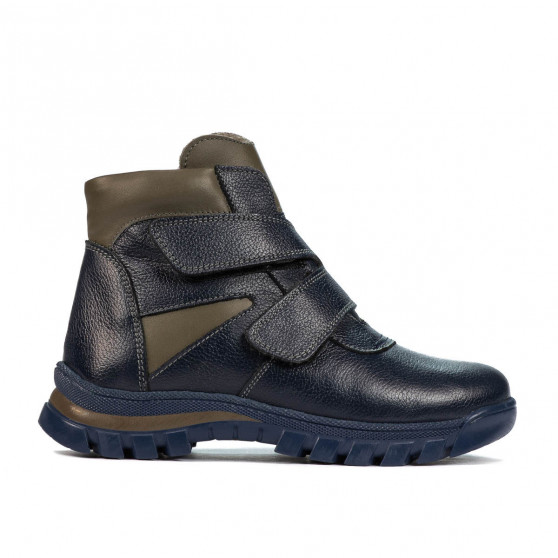 Buty dziecięce 3024 indigo połączone