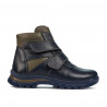 Buty dziecięce 3024 indigo połączone