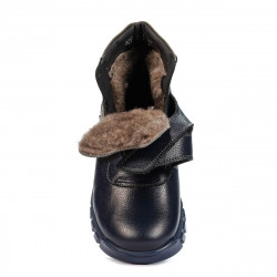 Buty dziecięce 3024 indigo połączone