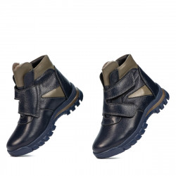 Buty dziecięce 3024 indigo połączone
