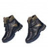 Buty dziecięce 3024 indigo połączone