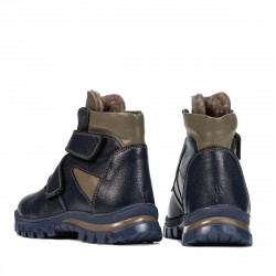 Buty dziecięce 3024 indigo połączone