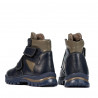 Buty dziecięce 3024 indigo połączone