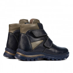 Buty dziecięce 3024 indigo połączone