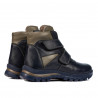 Buty dziecięce 3024 indigo połączone