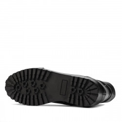 Czarne buty męskie 4131