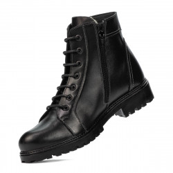 Czarne buty męskie 4131