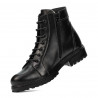 Czarne buty męskie 4131