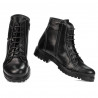Czarne buty męskie 4131