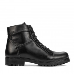 Czarne buty męskie 4131