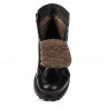 Czarne buty męskie 4131