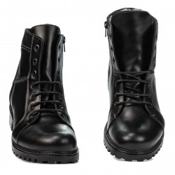 Czarne buty męskie 4131