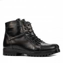 Czarne buty męskie 4131
