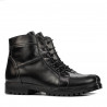 Czarne buty męskie 4131
