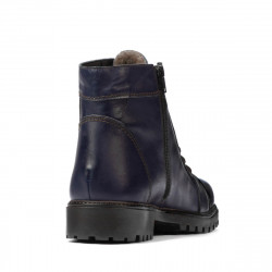 Męskie botki 4131 indigo