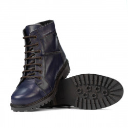 Męskie botki 4131 indigo