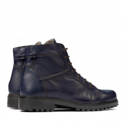 Męskie botki 4131 indigo