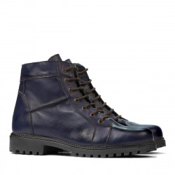 Męskie botki 4131 indigo