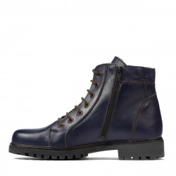 Męskie botki 4131 indigo