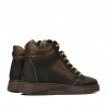 Buty młodzieżowe 4010 tuxon khaki