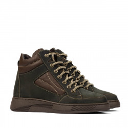 Buty młodzieżowe 4010 tuxon khaki