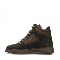 Buty młodzieżowe 4010 tuxon khaki