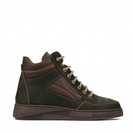 Buty młodzieżowe 4010 tuxon khaki
