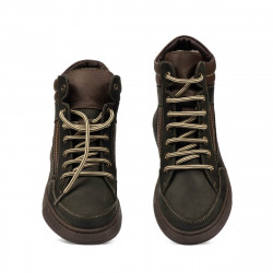 Buty młodzieżowe 4010 tuxon khaki