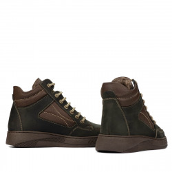 Buty młodzieżowe 4010 tuxon khaki