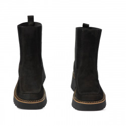 Damskie botki 3369 bufo czarne