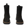 Damskie botki 3369 bufo czarne