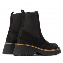 Damskie botki 3369 bufo czarne