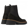 Damskie botki 3369 bufo czarne