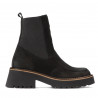 Damskie botki 3369 bufo czarne