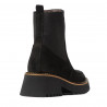 Damskie botki 3369 bufo czarne