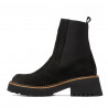 Damskie botki 3369 bufo czarne