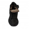 Buty męskie 4128 tuxon czarne kombinowane