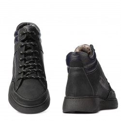 Buty młodzieżowe 4010 tuxon czarne