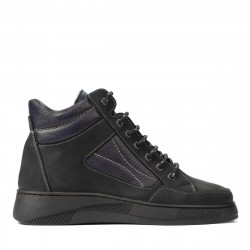Buty młodzieżowe 4010 tuxon czarne