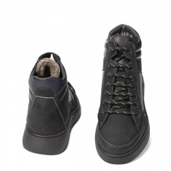 Buty młodzieżowe 4010 tuxon czarne