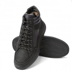 Buty młodzieżowe 4010 tuxon czarne