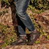 Buty męskie 4128 tuxon khaki combi