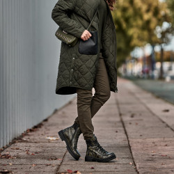 Buty damskie 3362 khaki kamuflażowe